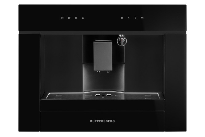 Изображение товара Кофемашина автоматическая KUPPERSBERG KCM 182 Black
