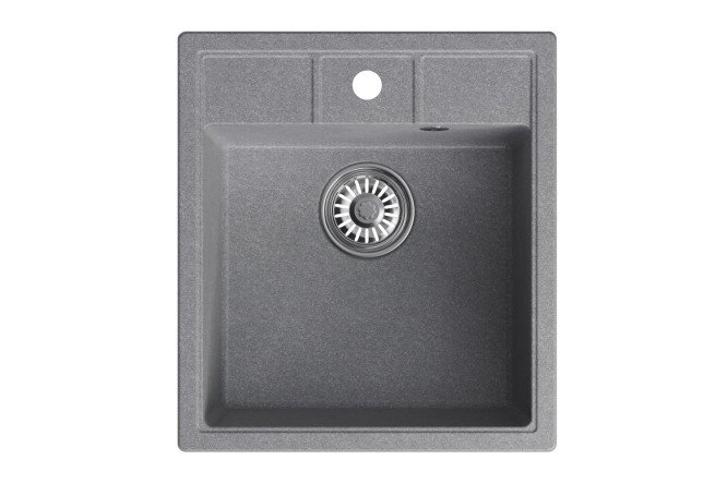Изображение товара Врезная мойка MIXLINE ML-GM28 из искусственного камня 45х50х21 см