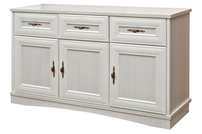 Изображение товара Комод Турин из МДФ с матовым покрытием и рамочной отделкой