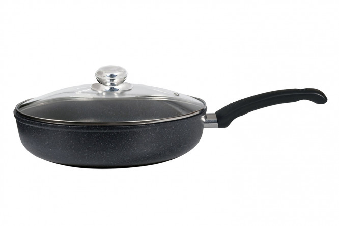 Изображение товара Сковорода глубокая с крышкой PANAIRO Lordom 28 см
