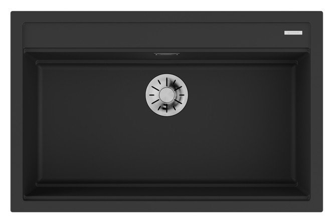 Изображение товара Врезная мойка OMOIKIRI Kitagawa 79-LB-GB из artceramic 79х51х20 см