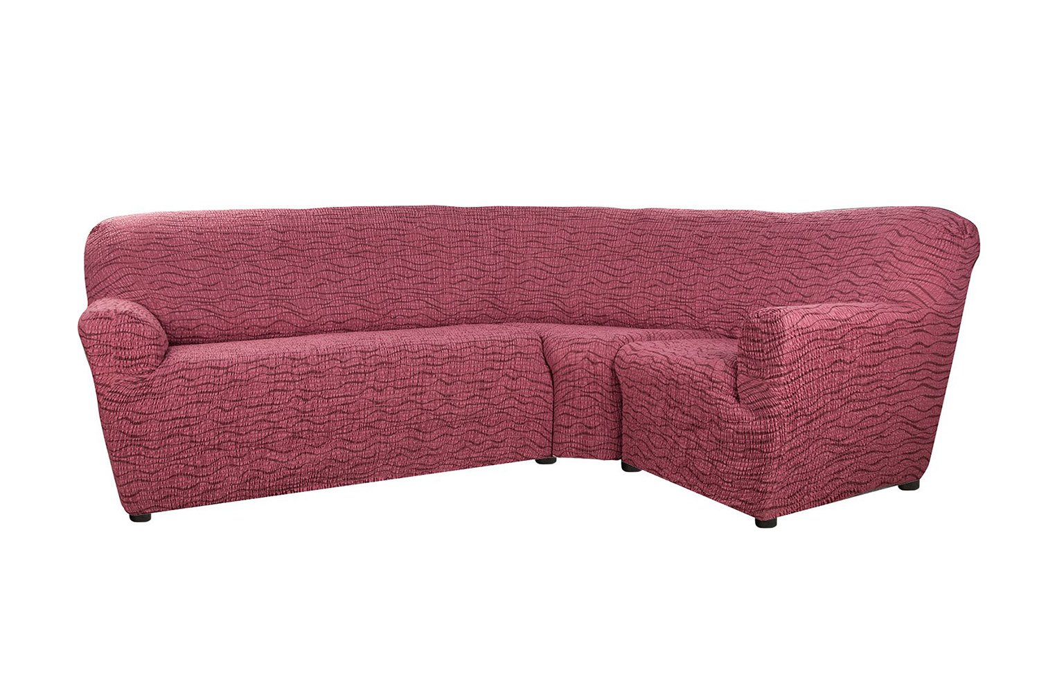 фото Чехол для углового дивана тела hoff