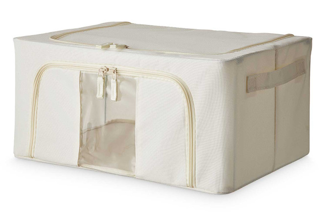 Изображение товара Чехол для хранения вещей HOFF Basic на молнии 40x20x30 см