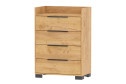 фасада: дуб крафт золотой, каркаса: дуб крафт золотой