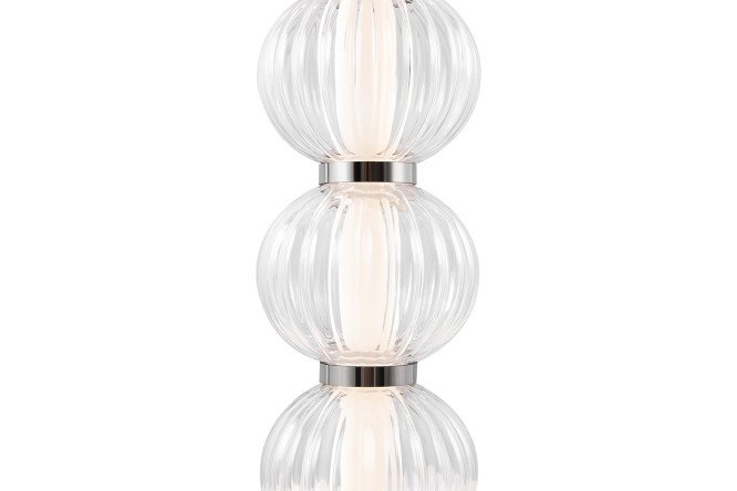 Фото 8 Светильник настольный MAYTONI Maytoni Amulet MOD555TL-L9CH4K LED, 25x45.2x25 см