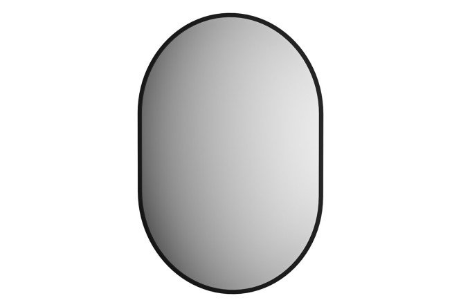 Изображение товара Зеркало с LED-подсветкой DEFESTO Aura 50x70 см, современное зеркало для ванной и спальни