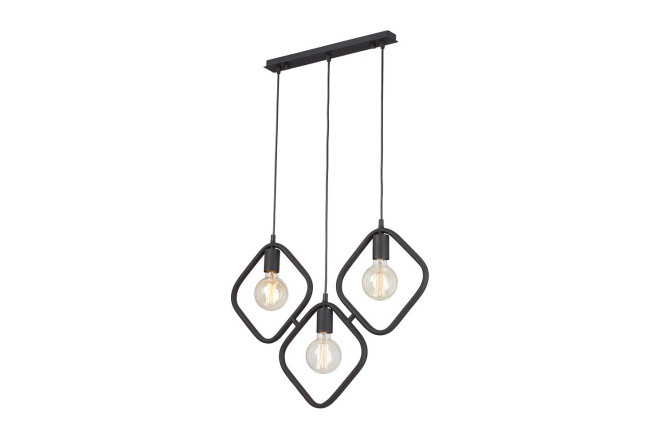 Изображение товара Люстра VITALUCE V4543-1/3S на 9 кв.м., E27, стильная потолочная люстра