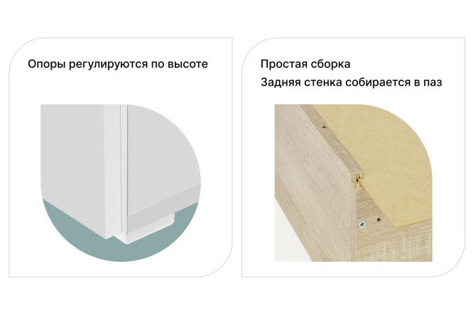 Корпус шкафа Оскар