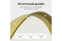 Зеркало в раме GENGLASS Rauntel 101х101 см