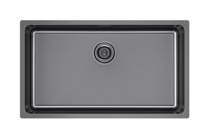 Изображение товара Мойка врезная Yuni 76 UNI YU76-GM 76х44х20 см