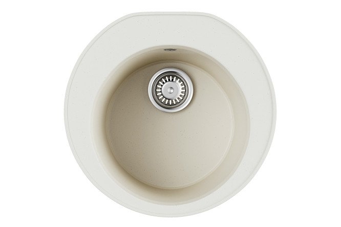 Изображение товара Врезная мойка OMOIKIRI Miya 50-R-WH из tetogranit 50.5x49 см