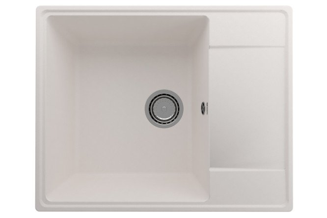 Изображение товара Мойка ULGRAN Quartz Prima 605-01 с крылом 48.5х60.5х20 см