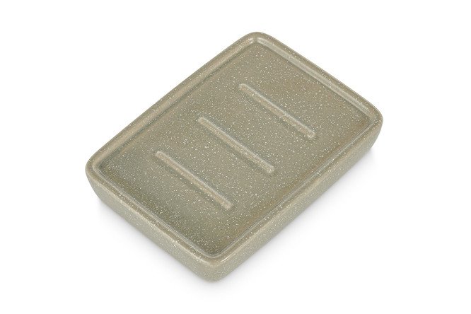 Изображение товара Мыльница EVIO Natural из керамики 12х2,5х8,6 см