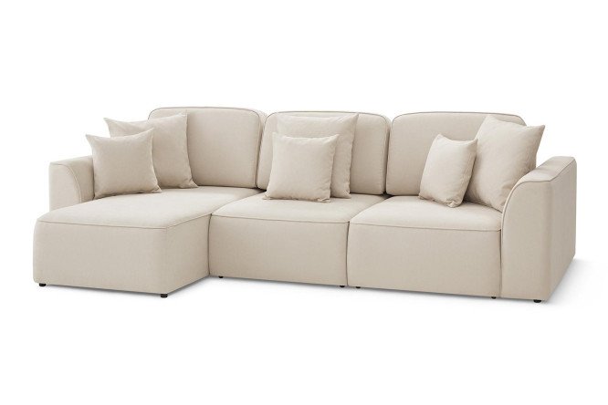 Изображение товара Угловой диван-кровать SOLANA Сиэтл мини с механизмом евро-книжка размер 289х86х168 см