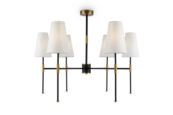 Изображение товара Люстра FREYA Modern Tida 20 кв.м., 63x63x63 см, E14