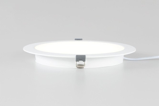 Светильник встраиваемый CITILUX Галс 22x3x22 см, LED