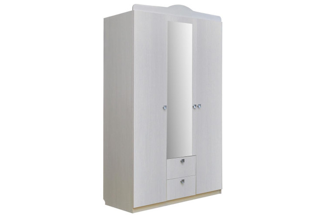 Изображение товара Шкаф для одежды 3-дверный Соната 143х234х58 см