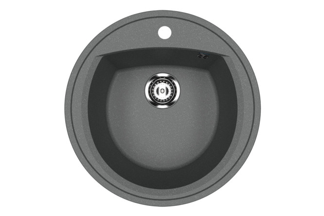 Изображение товара Врезная кухонная мойка из искусственного камня 43х39,5 см U-603-343