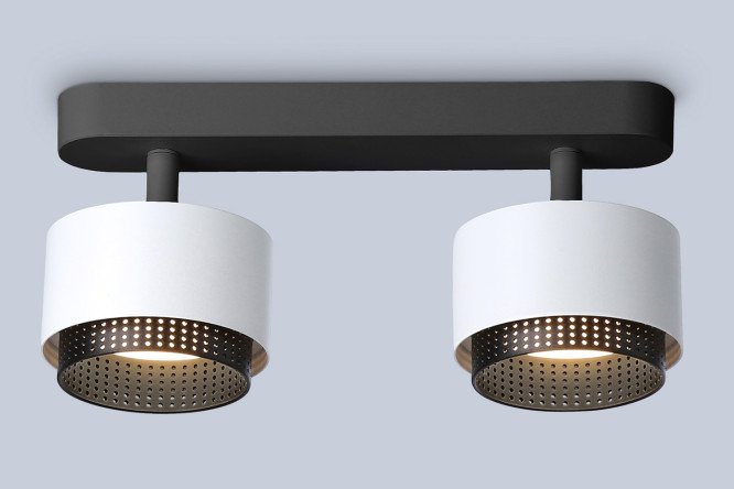 Светильник накладной AMBRELLA LIGHT Techno Spot 9.5x13.7x27 см, GX53