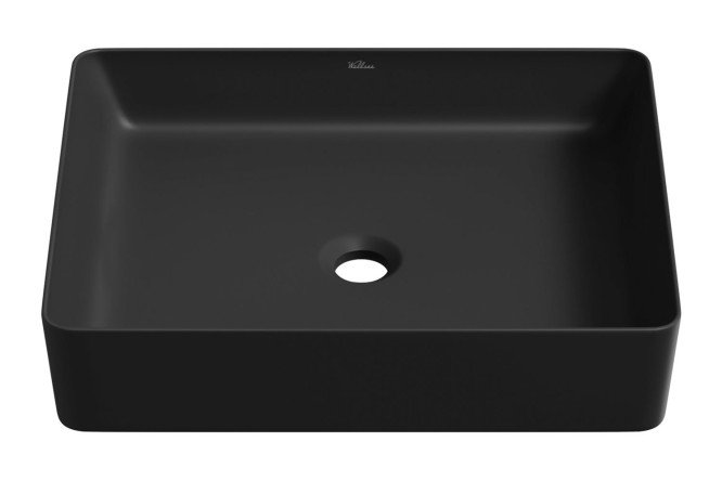 Изображение товара Накладная раковина Freedom 2.0 323016000 51х11х40 см черный матовый