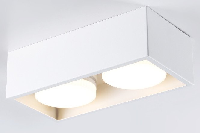 Светильник накладной AMBRELLA LIGHT Techno Spot 10x6x20 см, GX53