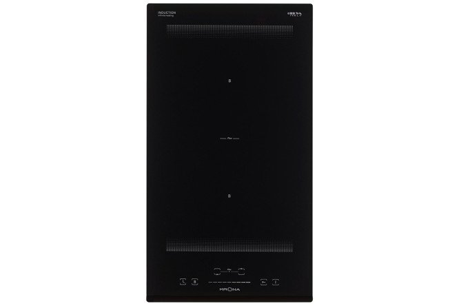 Изображение товара Индукционная варочная панель KRONAsteel Eterno KRIH18 30 BL, 29 см, черная