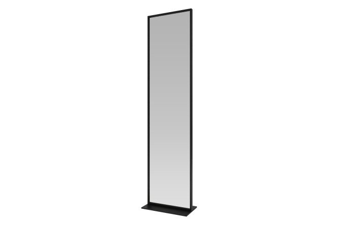 Изображение товара Зеркало напольное в раме GENGLASS Zeliso одностороннее 45х185 см
