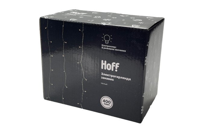 Изображение товара Электрогирлянда HOFF YW-023 3 м
