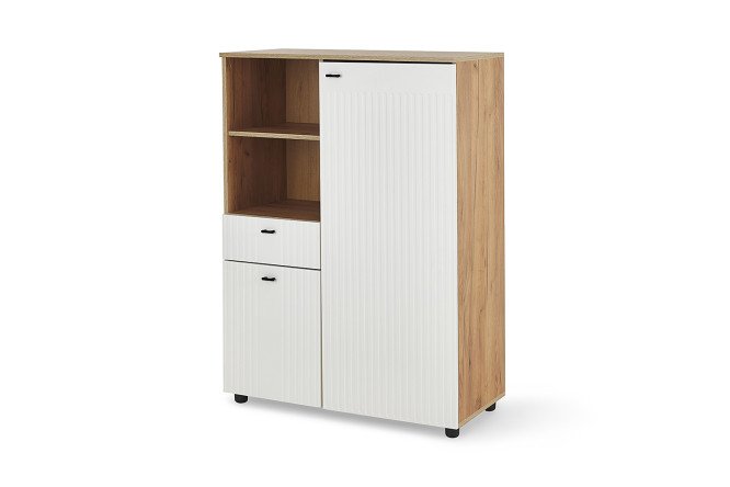 Изображение товара Многофункциональная тумба Барселона 90,1x128,6x41,6 см МДФ и ЛДСП