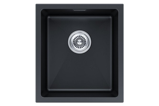 Изображение товара Мойка врезная PAULMARK Lumi 41UNI IT-GRANIT LU41-AN 41х46х21 см