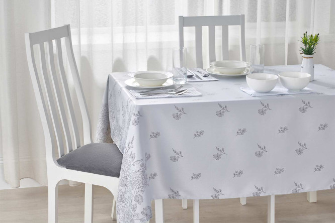 Изображение товара Скатерть HOFF Garden 140x180 см водоотталкивающая из полиэстера