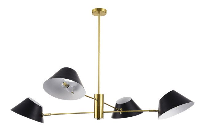 Изображение товара Светильник подвесной Norbi 12 кв.м., 109х54.2х109 см, E14