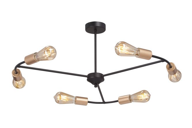 Изображение товара Люстра VITALUCE V3025 18 кв.м., 79x32x79 см, E27