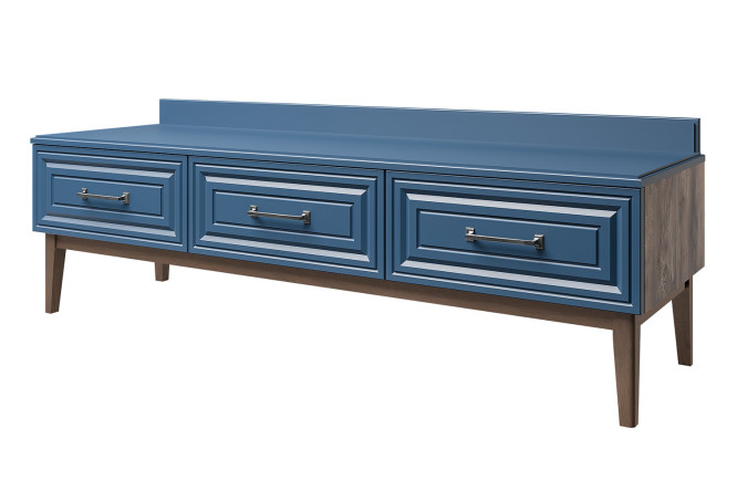 Изображение товара Тумба Гориция для теле- и радиоаппаратуры 151,4х50,7х45,8 см МДФ ЛДСП