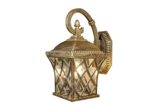 Изображение товара Садово-парковый светильник ELEKTROSTANDARD Cassiopeya Планка 60 Вт E27 для уличного освещения