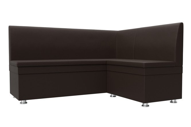 Изображение товара Угловой кухонный диван Уют с правым углом 151х87х125 см