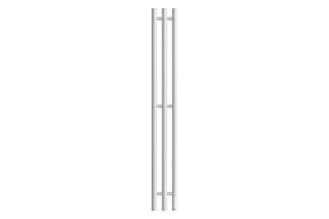 Полотенцесушитель электрический Luna LN10112WM с крючками 15.2х110 см