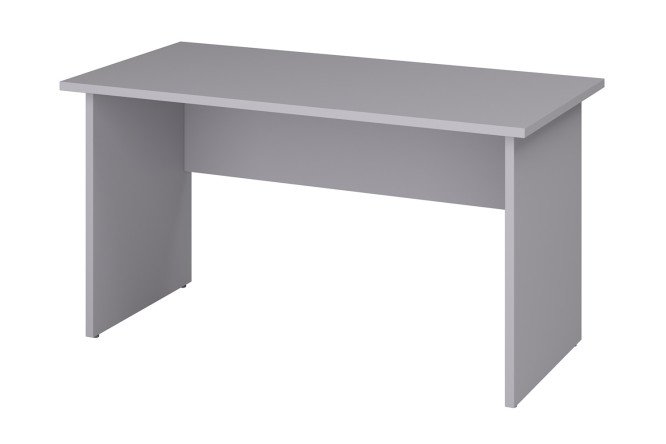 Изображение товара Письменный стол Этюд 140х75х70 см серый современный дизайн