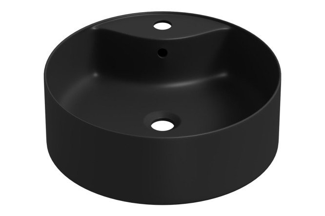 Изображение товара Накладная раковина Praxis 32940700S 46х15,5х46 см черный матовый