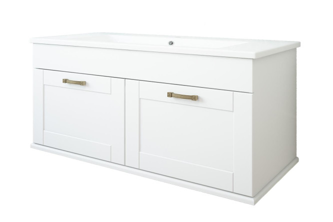 Изображение товара Тумба Sanflor Ванесса 93.8 см, цвет белый