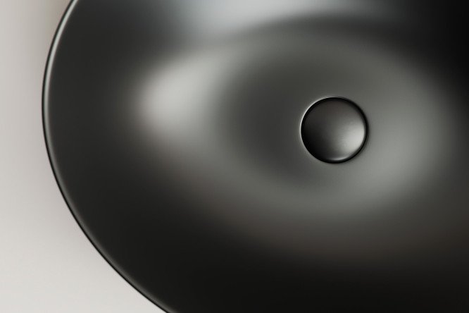 Умывальник накладной CERAMICANOVA Element CN6017MB 52х13х39.5 см