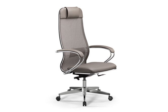 Изображение товара Офисное кресло МЕТТА Ergolife Comfort с механизмом качания и поддержкой спины