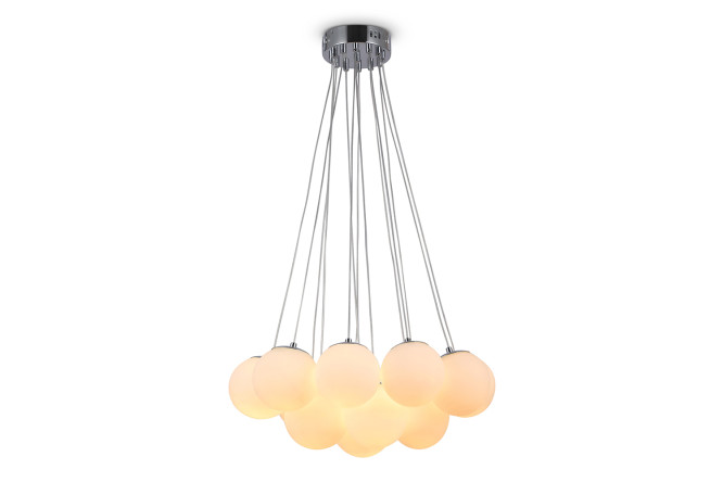 Светильник подвесной FREYA Modern Fiesta 65 кв.м., 52х120х52 см, E27