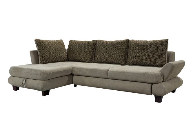 Купить Угловой диван-кровать Рейн с правым углом с доставкой по выгоднойцене в интернет магазине Hoff.ru. Характеристики, фото и отзывы.