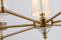 Светильник подвесной AMBRELLA LIGHT High Light 23 кв.м., 82х44х82 см, E14