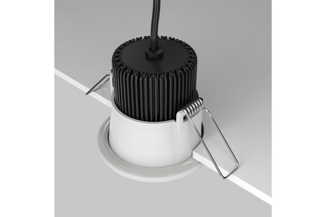 Фото 11 Светильник встраиваемый LED MAYTONI Downlight Zoom 6x6x6 см, LED