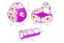 Детская игровая палатка BRAUBERG Kids Лабиринт