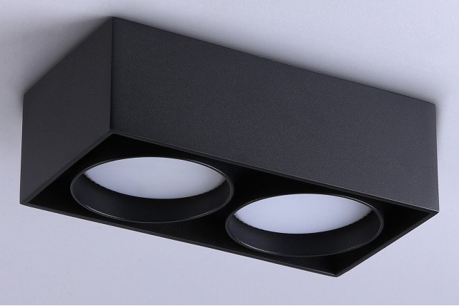 Светильник накладной AMBRELLA LIGHT Techno Spot 9.2x6.2x18.5 см, GX53