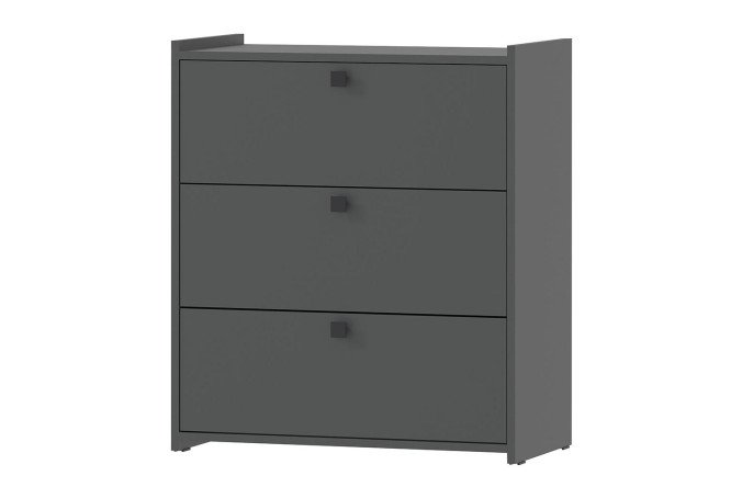 Изображение товара Комод Симпл из ЛДСП 70х79,2х35 см современный дизайн надежная конструкция