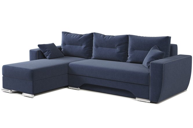 Изображение товара Угловой диван-кровать Еврошаг с левым углом
